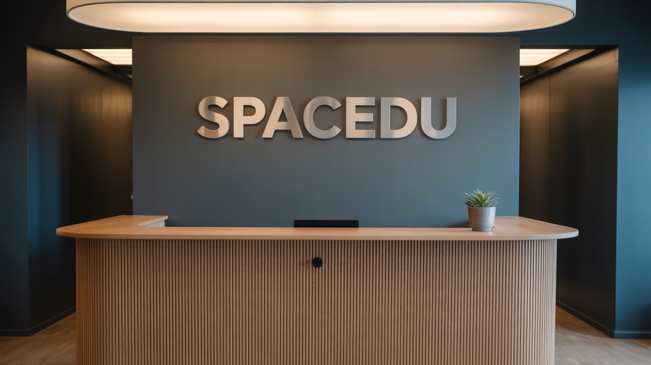 Entrada da SpaceDu